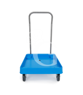 Carro porta cestos lavavajillas con mango L 560 mm x P 530 mm H 920 mm