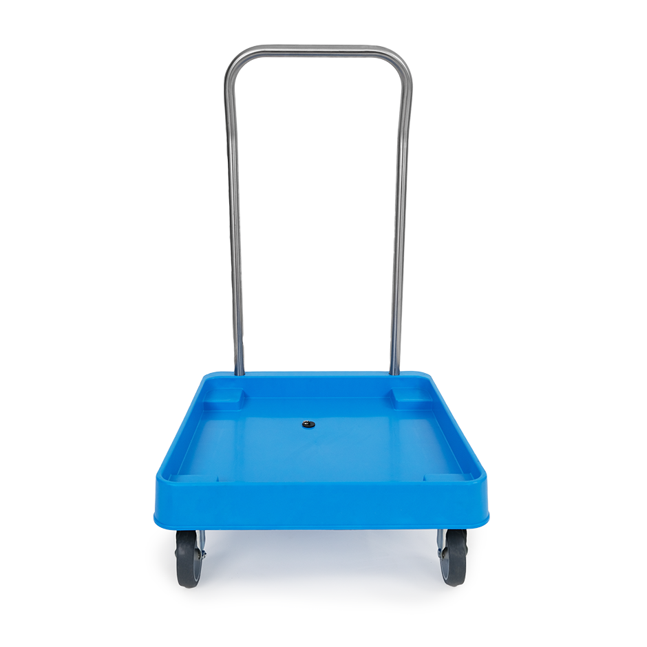 Carro porta cestos lavavajillas con mango L 560 mm x P 530 mm H 920 mm