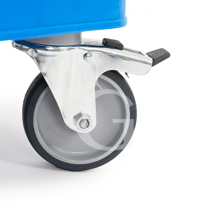 Carro porta cestos lavavajillas con mango L 560 mm x P 530 mm H 920 mm