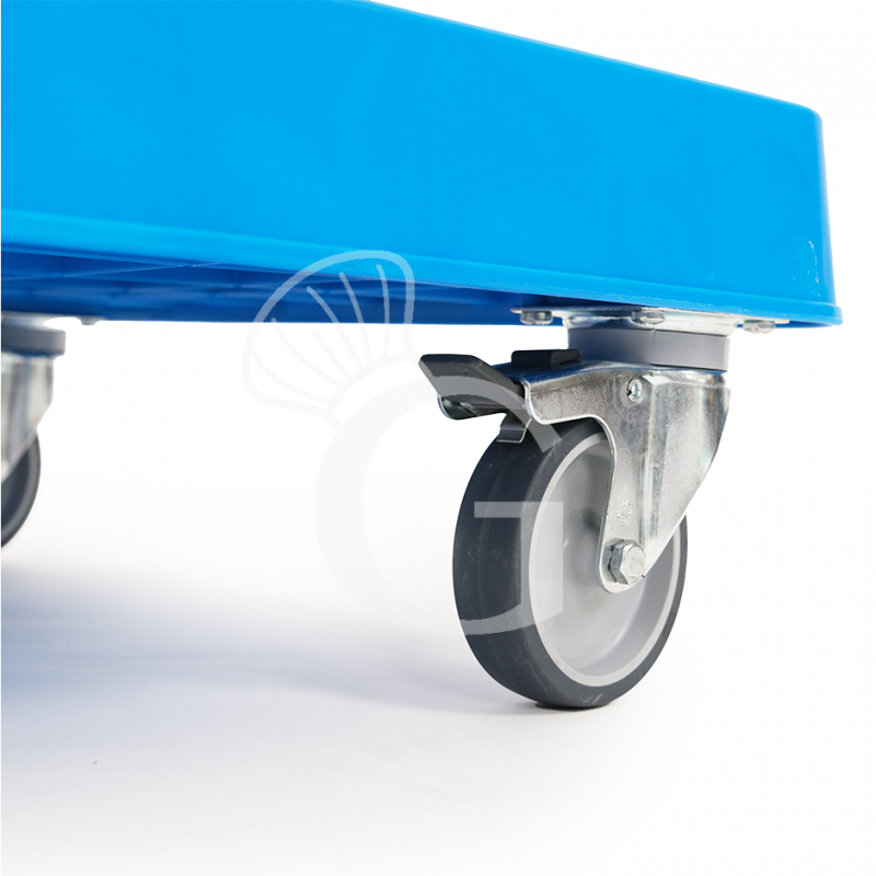 Carro porta cestos lavavajillas con mango L 560 mm x P 530 mm H 920 mm