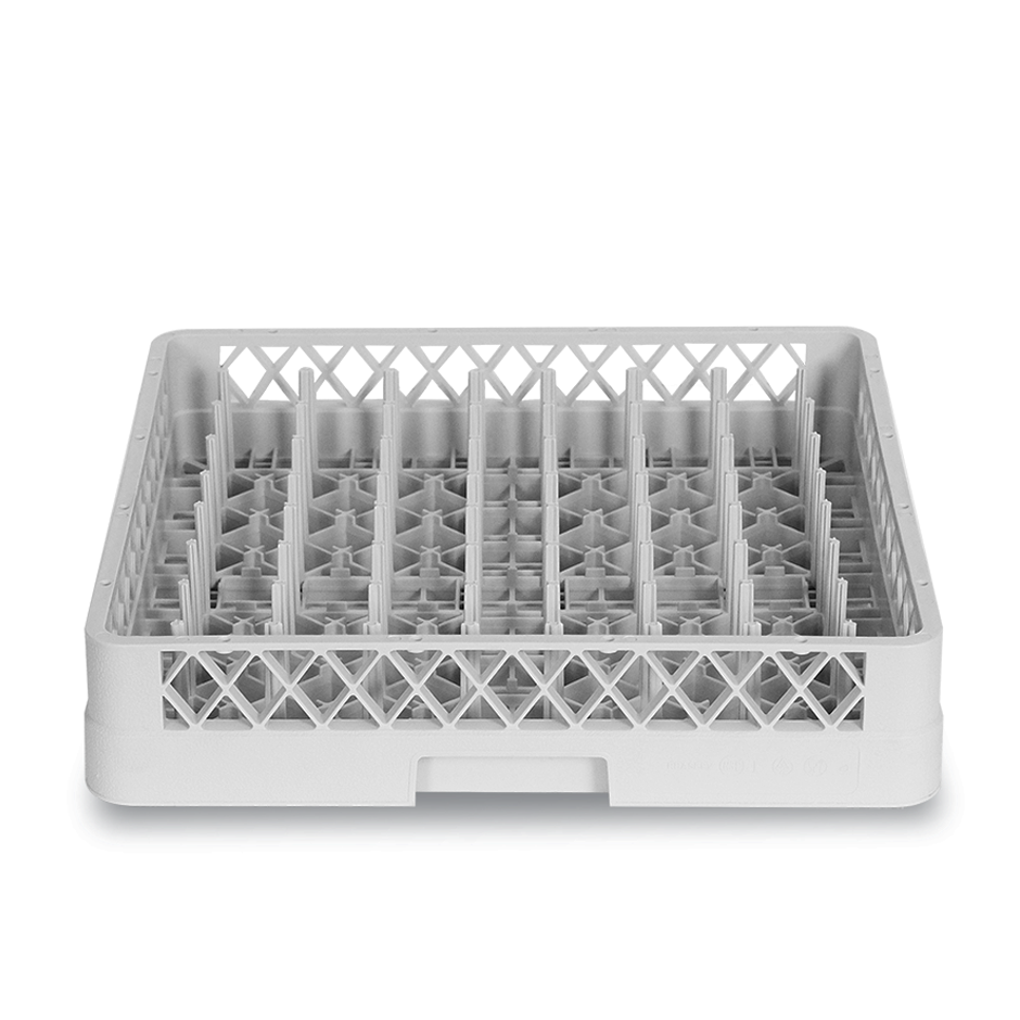 Cesta para platos y bandejas 490mm x 490mm x 100mm