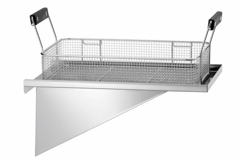 Estante porta cesta para FRIP16- L445mm x P 235 mm x H 85 mm
