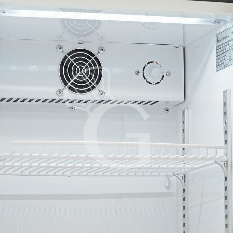Nevera minibar ventilada 44 LT 0°C/+10°C Color blanco