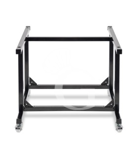 Soporte para expositor refrigerado FM175 en acero inoxidable negro