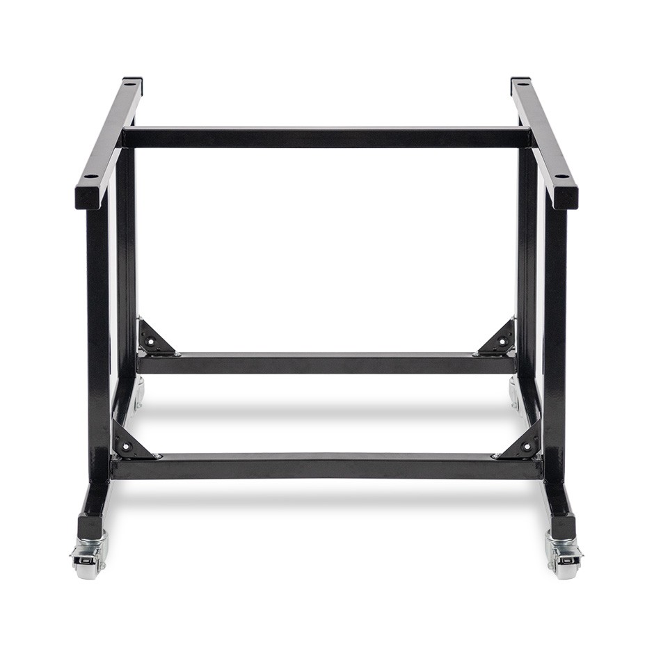 Soporte para expositor refrigerado FM175 en acero inoxidable negro