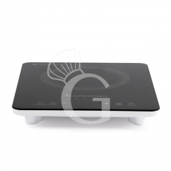 Placa de inducción 1 zona de cocción Ø 155-210 mm, L310 mm x P380 mm x H 45 mm 2000 W