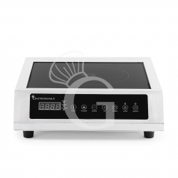 Placa de inducción 1 zona de cocción Ø 210 mm, L 355 mm x P 450 mm x H 110 mm 3500 W