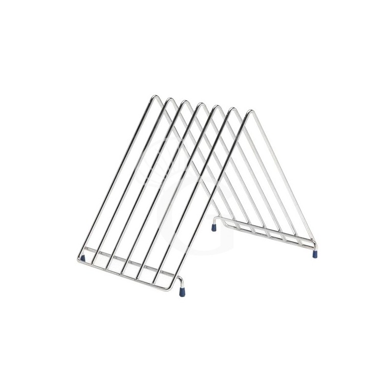 Porta tablas de corte de hilo de acero inox L 320 mm x P 230 mm x H 250 mm