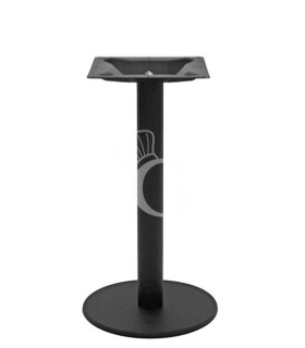 Base de acero inox pintado altura 720 mm