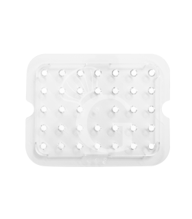 Falso fondo perforado de policarbonato GN1/2 dimensiones L 268 mm x P 208 mm