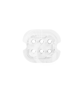 Falso fondo perforado de policarbonato GN1/6  dimensiones L 117 mm x P 102 mm
