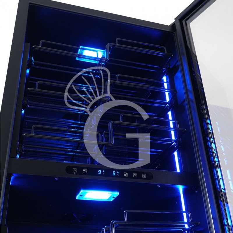 interior con luz led