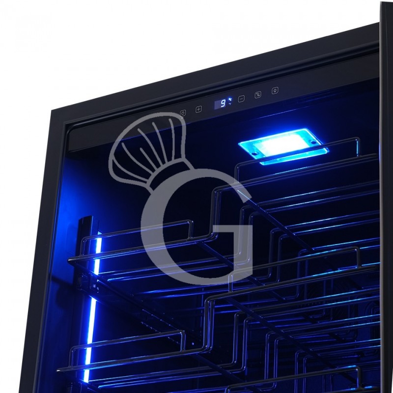 Luz led azul