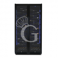 Vinoteca empotrable ventilada 830 LT 9 estantes 182 botellas +5°C/+22°C