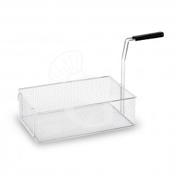 Cesta 1/1 para freidora eléctrica de 15 litros - L 235 mm x P 390 mm x A 120 mm