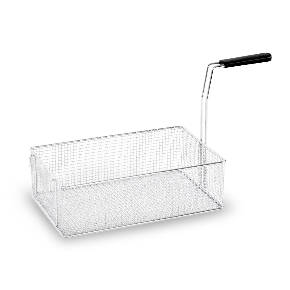 Cesta 1/1 para freidora eléctrica de 15 litros - L 235 mm x P 390 mm x A 120 mm
