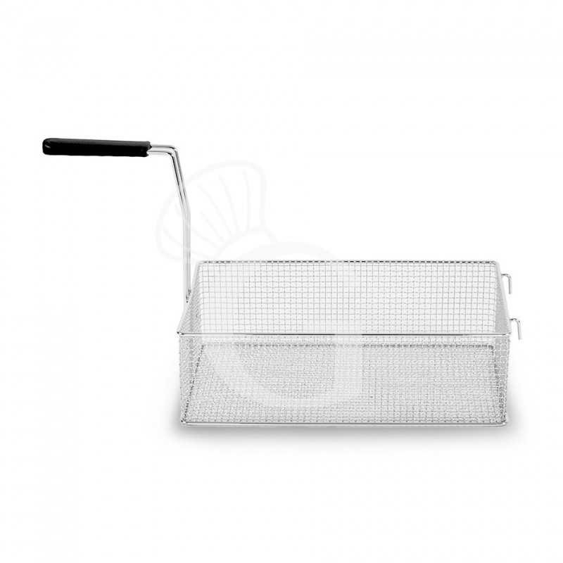Cesta 1/1 para freidora eléctrica de 15 litros - L 235 mm x P 390 mm x A 120 mm