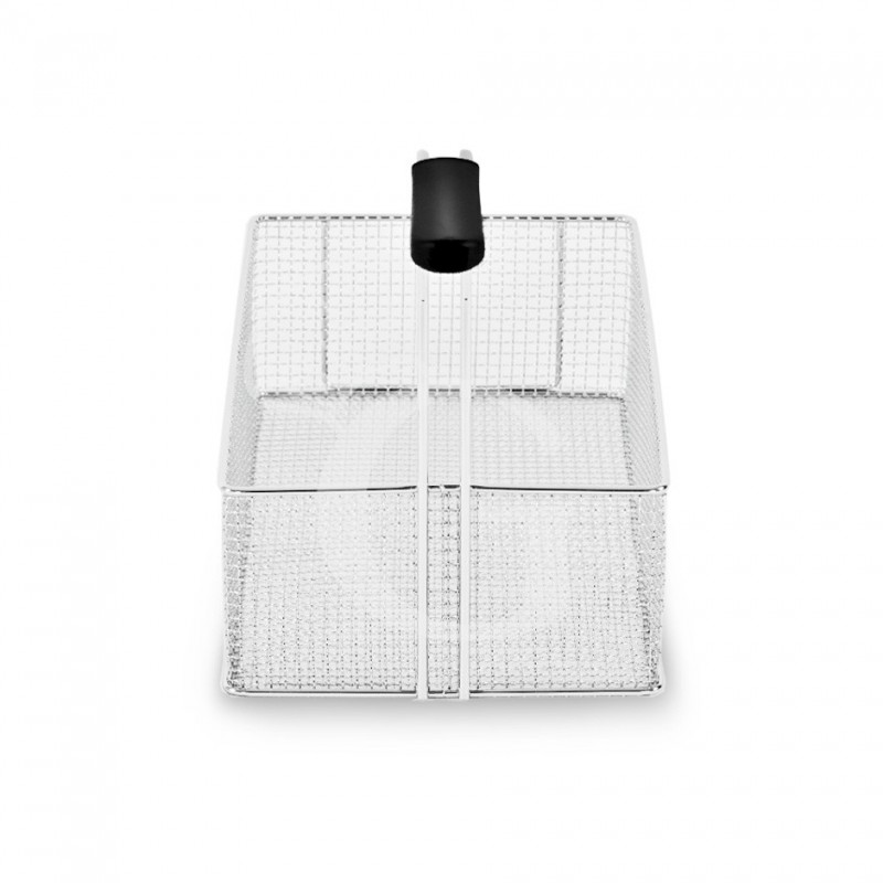 Cesta 1/1 para freidora eléctrica de 15 litros - L 235 mm x P 390 mm x A 120 mm