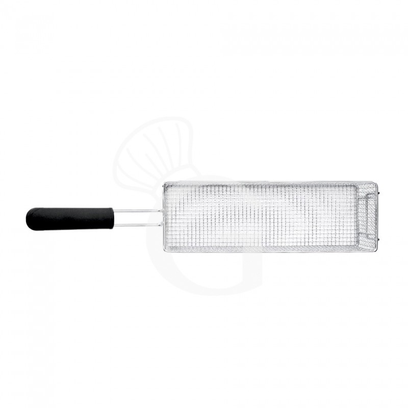 Cesta 1/2 para freidora eléctrica de 15 litros - L 125 mm x P 380 mm x A 110 mm
