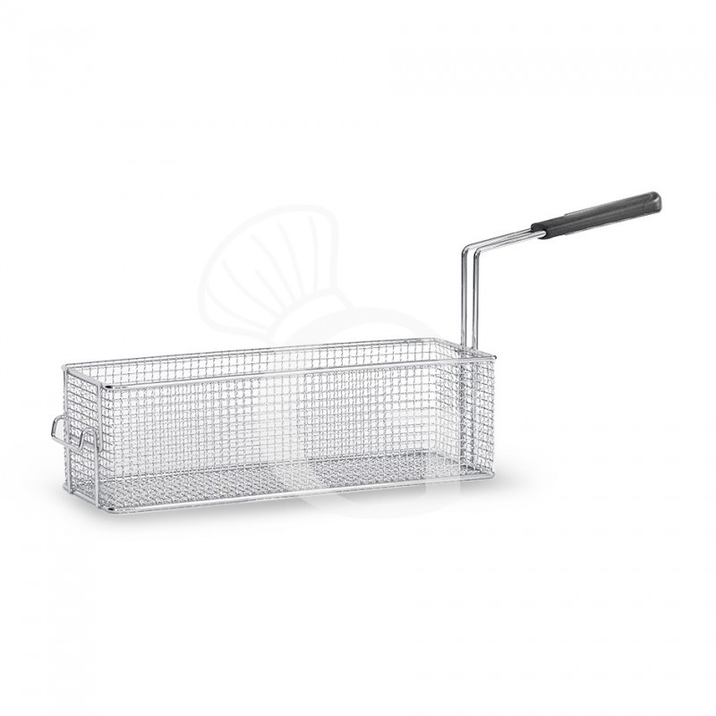Cesta 1/2 para freidora eléctrica de 15 litros - L 125 mm x P 380 mm x A 110 mm