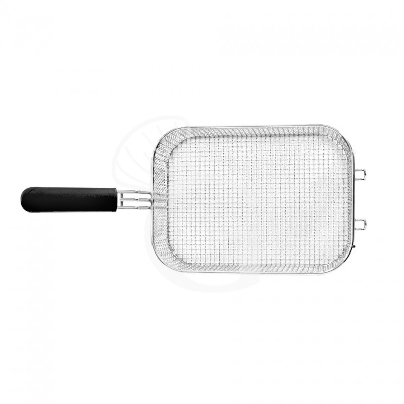 Cesta 1/1 para freidora eléctrica - L 220 mm x P 300 mm x A 110 mm