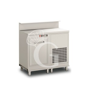 Mostrador de bar refrigerado con motor incorporado y soporte de mostrador, temperatura +4°C/+8°C, L 1044 x P 560 x H 1145 mm