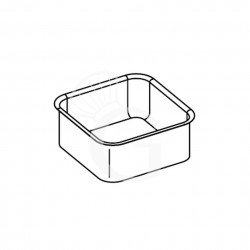 Fregadero cuadrado...