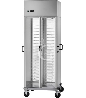 Carro portaplatos refrigerado para 88 platos 180/230 - L 750 mm x P 780 mm x A 2030 mm