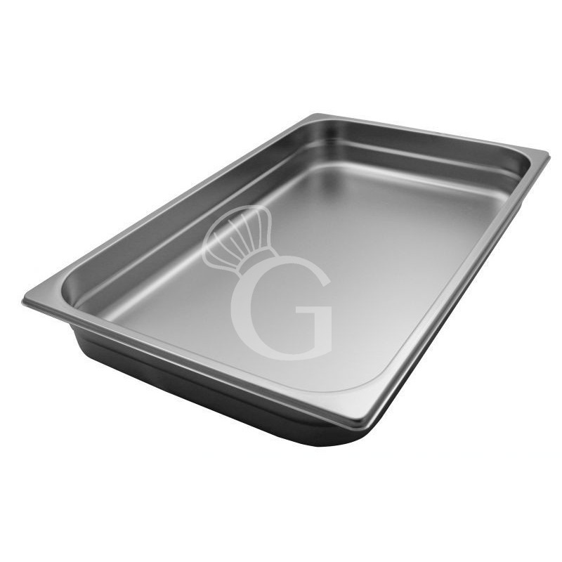 Cubeta para carros GN1/1 H 150 mm de acero inoxidable