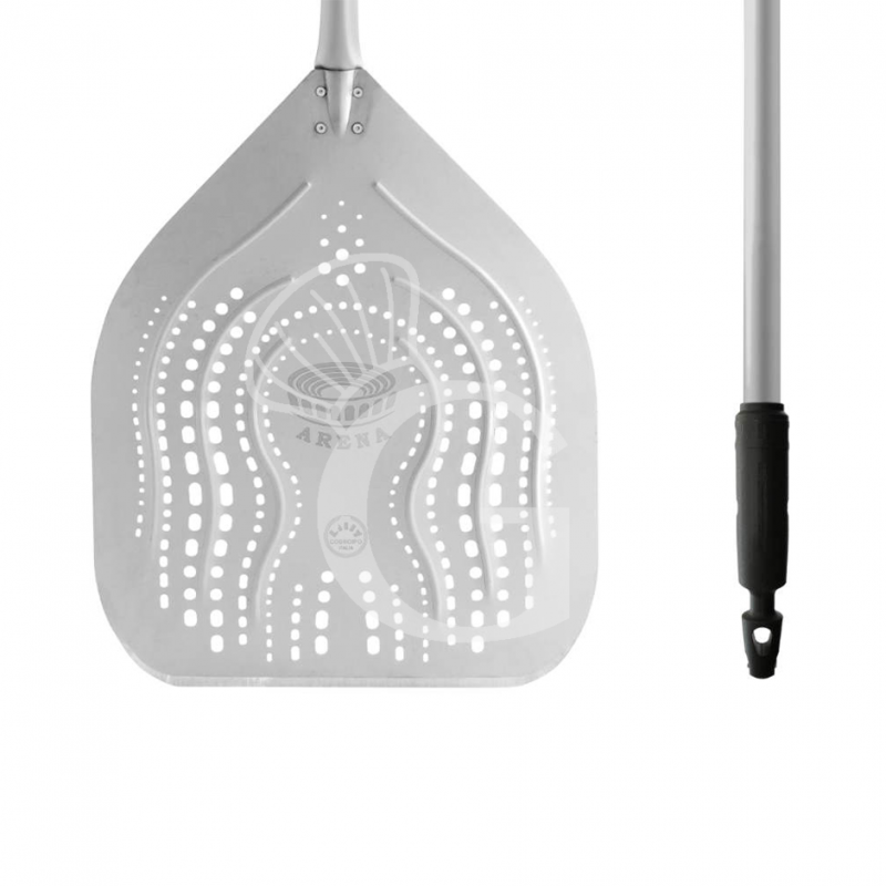 Detalle pala 3D y mango ergonómico