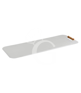 Pala para pizza al metro Roma de aluminio 260 mm x 660 mm