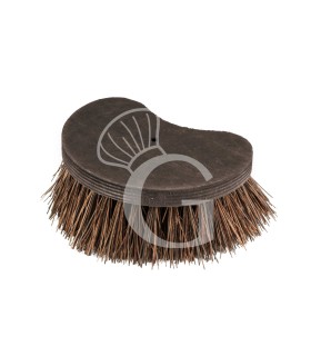 Cepillo de recambio de medialuna de fibra natural - L 150 mm x P100 mm x H 80 mm