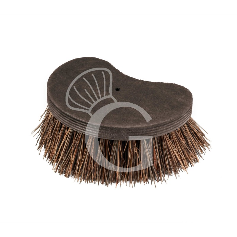 Cepillo de recambio de medialuna de fibra natural - L 150 mm x P100 mm x H 80 mm