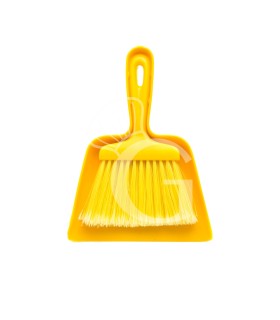 Set pala y escoba de nylon - L 190mm x P 40 mm x H 250 mm