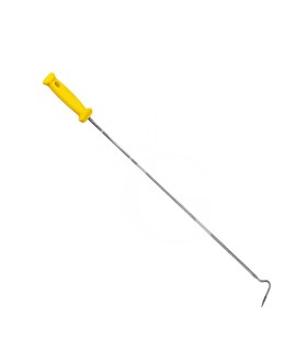 Gancho de inox para romper las burbujas de las pizzas h 500 mm