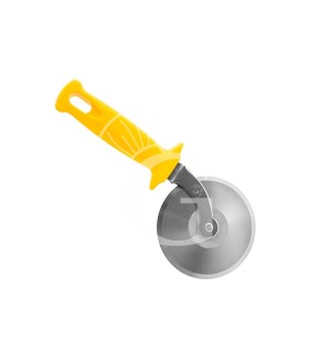 Cortapizzas curva de inox desmontable diámetro 100 mm