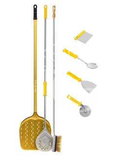 Set All Stars para hornos grandes h 1700 mm con 7 utensilios