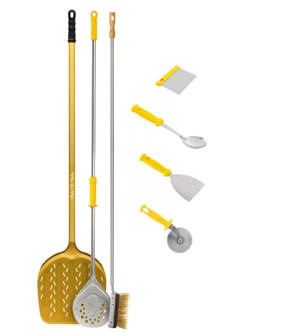 Set All stars para hornos grandes desmontable H 1500 mm con 7 artículos