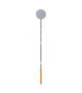 Pala para hornear pizza de acero inox Ø200 mm H 1350 mm