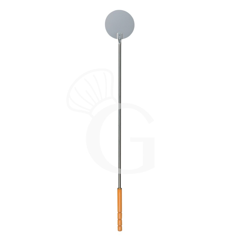 Pala para hornear pizza de acero inox Ø200 mm H 1350 mm