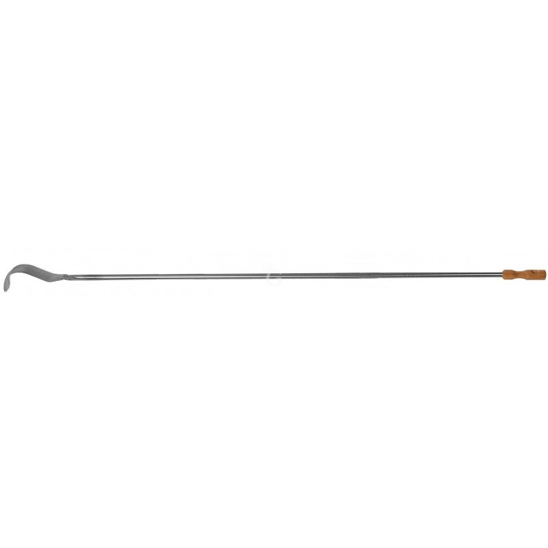 Atizador brasas para horno del leña- altura 1500 mm