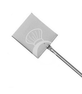 Pala para brasas de inox - altura 1500 mm