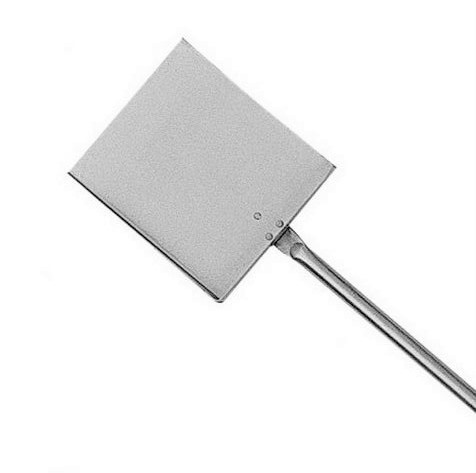 Pala para brasas de inox - altura 1500 mm