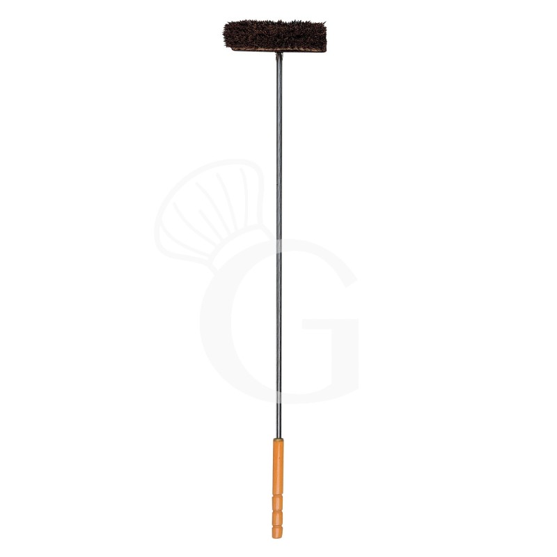 Cepillo para horno eléctrico de fibra natural con dimensiones 220x80x1200H mm