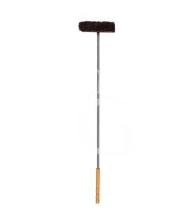 Cepillo para horno eléctrico de fibra natural con dimensiones 220x80x1350H mm