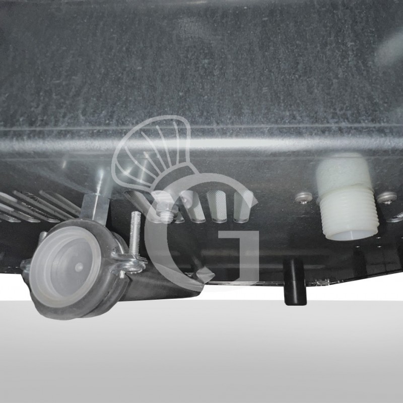 Horno convección pastelería o gastronomía, humidificador, apertura lateral, mecánico , trifásico 6 bandejas 60 x 40 o GN1/1