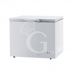 Arcón Congelador 283 LT -18°C clase de eficiencia  energética F