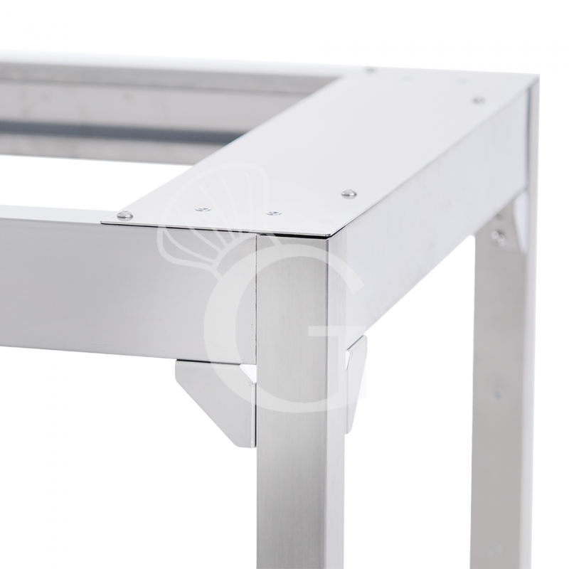 Detalle parte superior estante