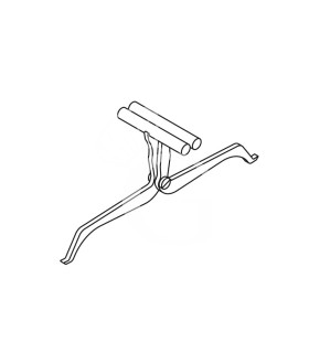 Extractor de acero inox para carapina Ø 200 mm