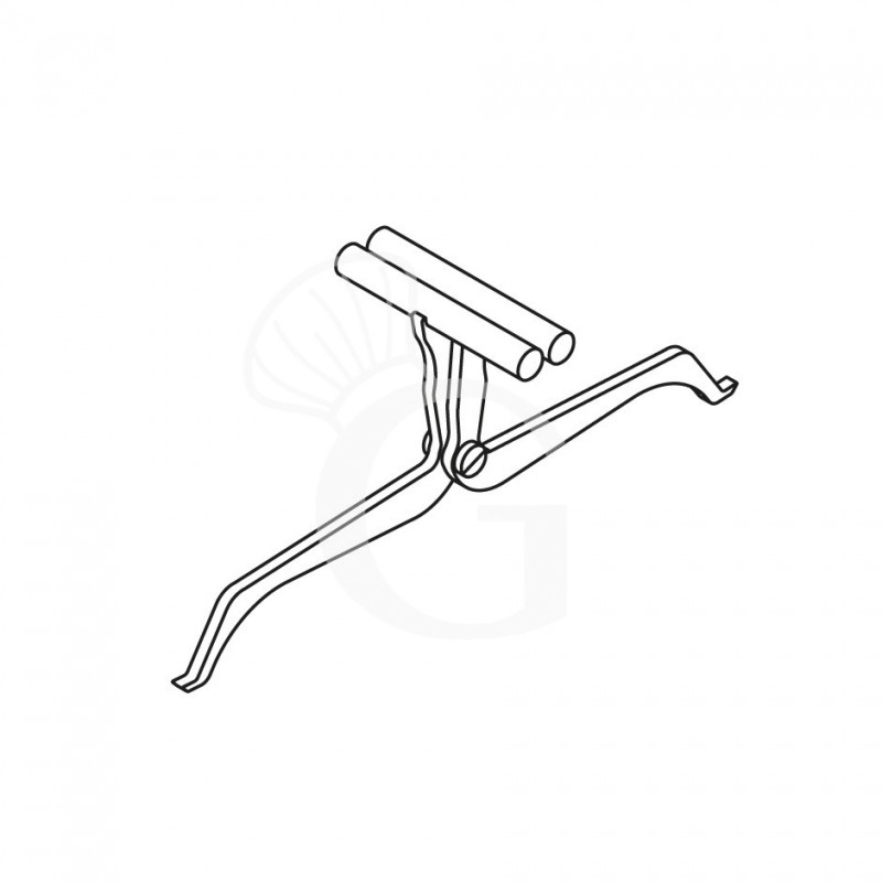 Extractor de acero inox para carapina Ø 200 mm